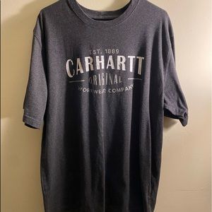 Mens Carhartt Logo T-Shirt